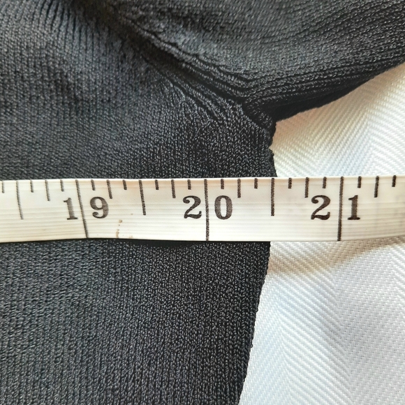 Plus Size XxL Rainbow Bridge Long Sleeve V Neck Chic  Tunic Top - Picture 12 of 15